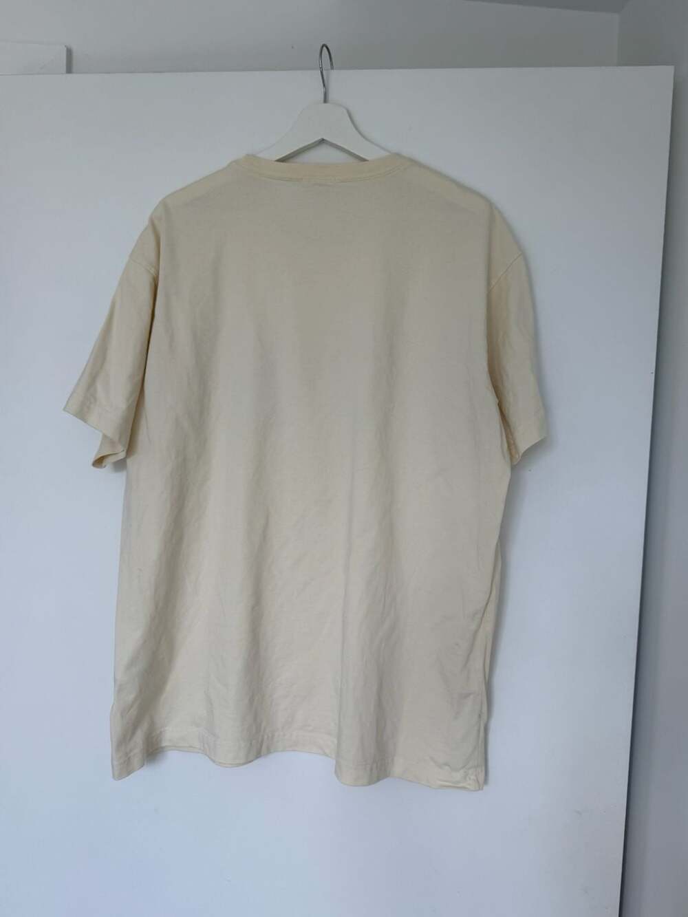 Kith Floral Logo Graphic T-Shirt Cream Size XL - Picture 2 of 6
